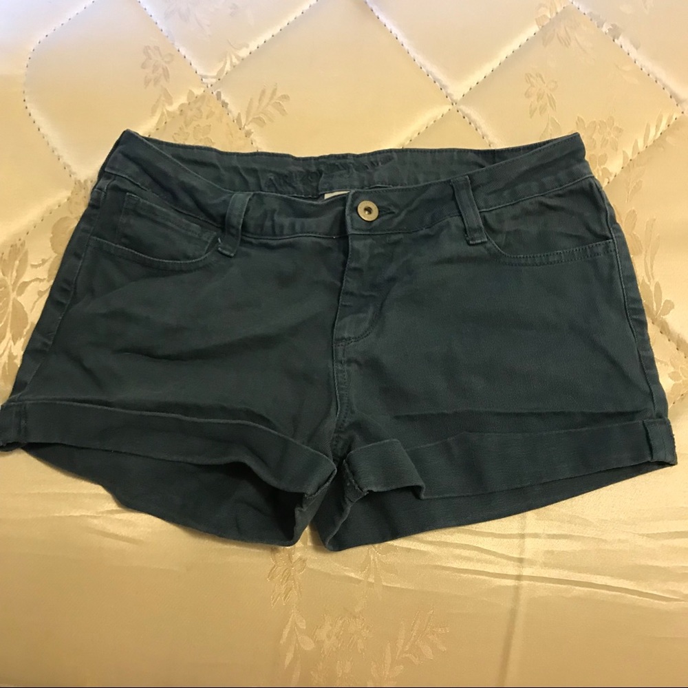 Blue Jean Shorts